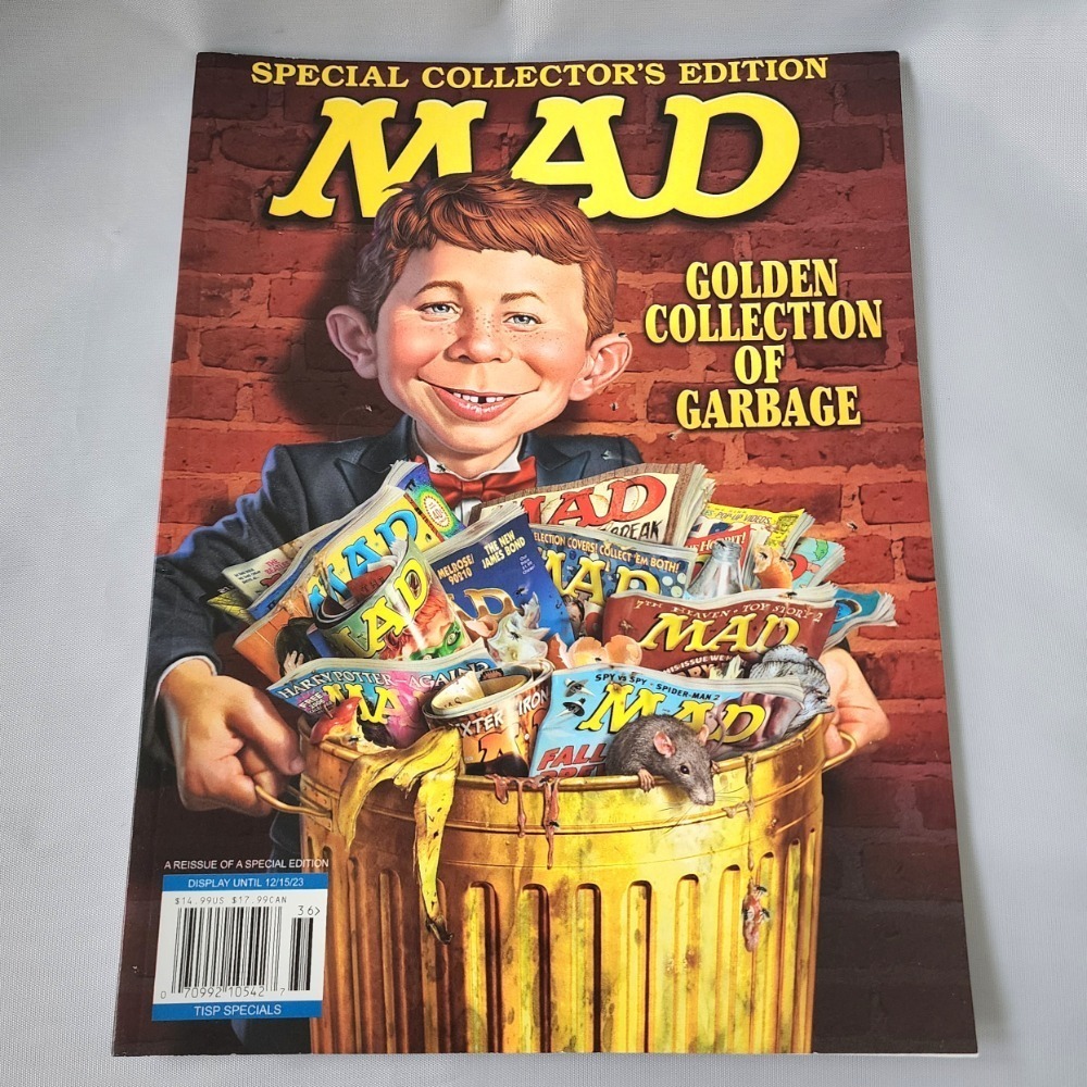 MAD Magazine Special Collector's Edition Golden Collection of‎ Garbage Dec 2023